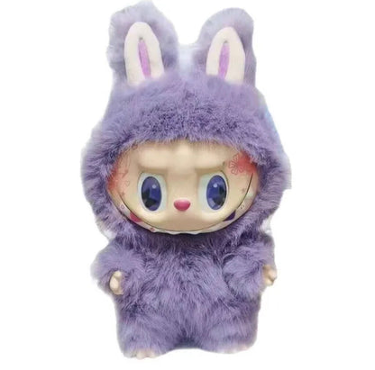 Large Labubu The Monsters Zimomo â€œI Found Youâ€ Vinyl Face Doll | Designer Collectible Art Toy Purple