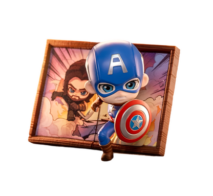 Marvel Photo Frame Series Blind Box Figure
