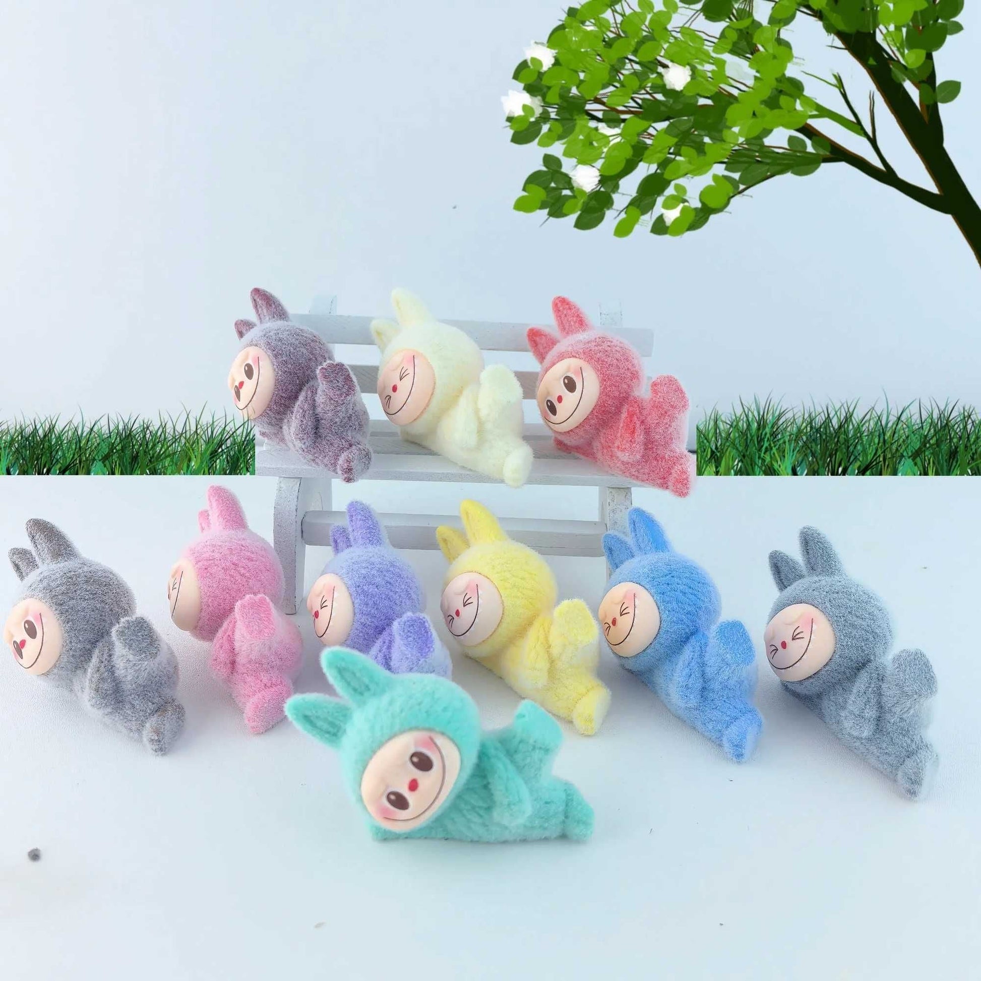 Labubu The Monsters Blind Box Set â€“ 12 Mini Anime Figures | Cute Collectible Dolls | 7cm