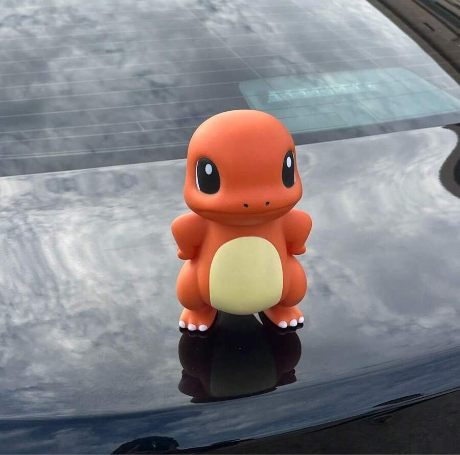 Pokémon Charmander PVC Collectible Figure – My Partner Edition