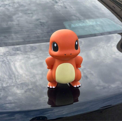 Pokémon Charmander PVC Collectible Figure – My Partner Edition