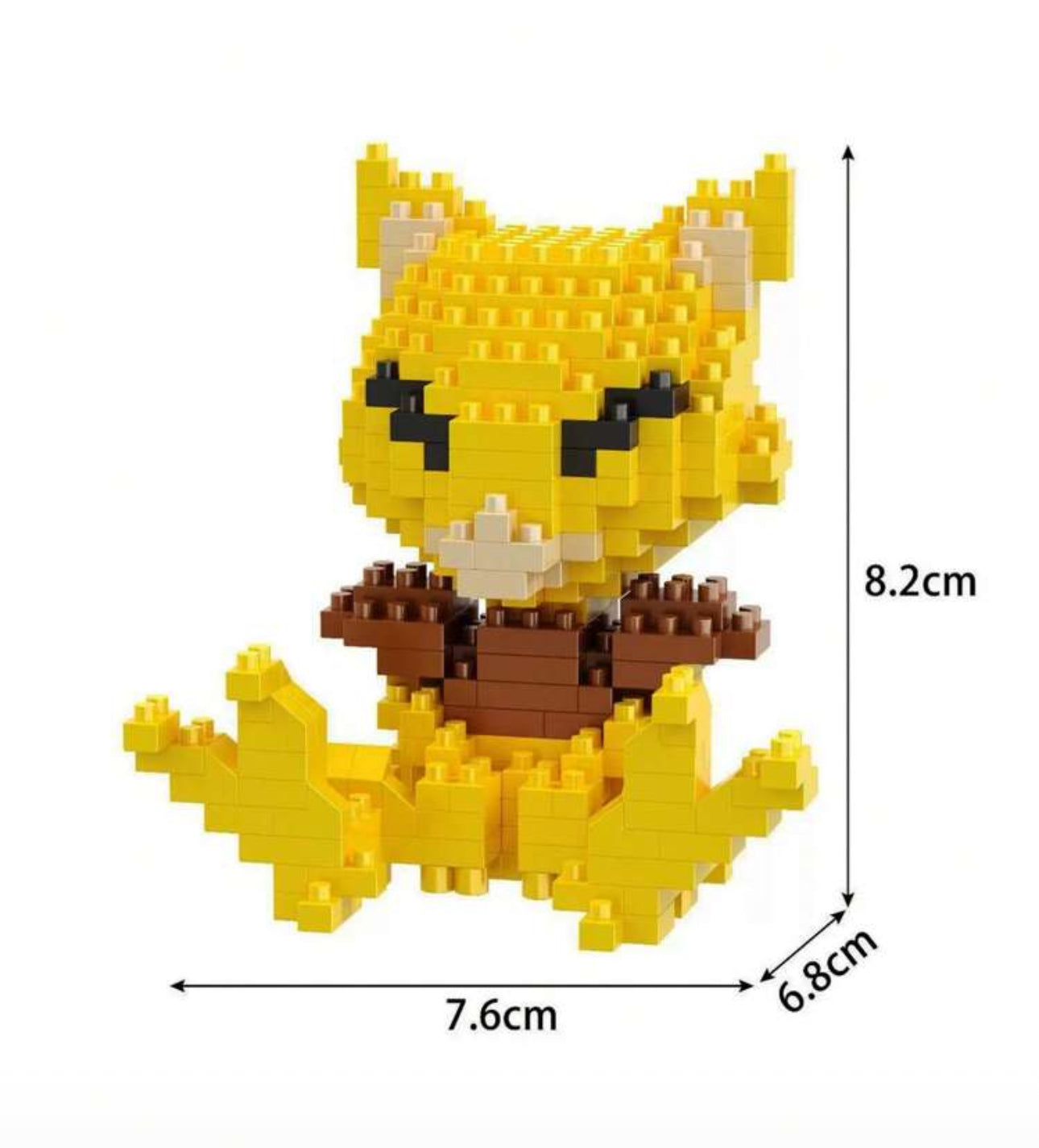 Pokémon Mini Building Blocks Figures – Pikachu, Charizard, Togepi, Cubone & More | Anime Brick Toys for Kids