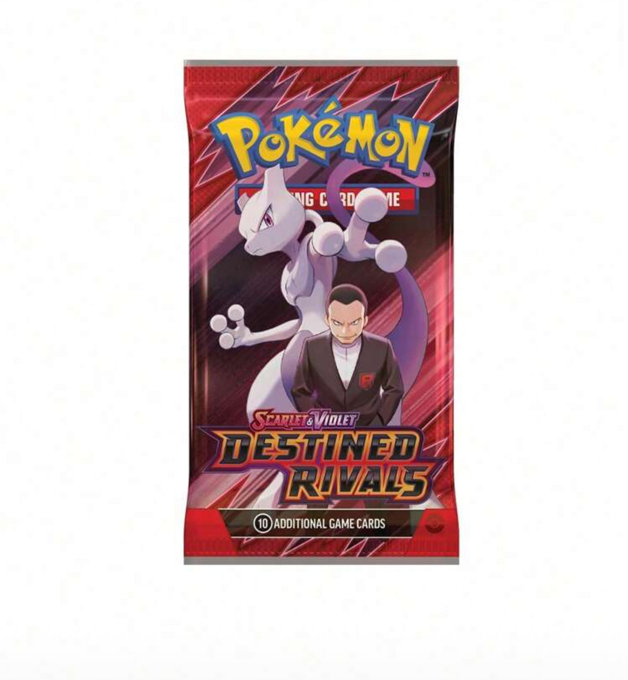 Pokémon TCG: Scarlet & Violet—Destined Rivals Booster Trading Cards Multicolor Random 1 Pack