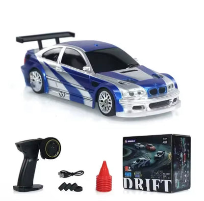 Jiabaile With Gyroscope 1:43 Mini Four-Wheel Drive Drift Remote Control Car