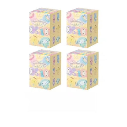 Sanrio Characters Fluffy Rabbit Blind Box Series Figure Model