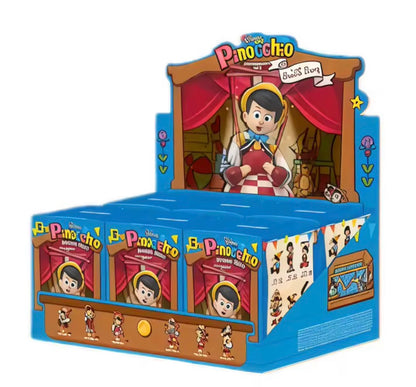 Disney Pinocchio – Growth Diary Series Collectible Figure | Cute Desktop Decoration • Trendy Blind‑Box 6 Pack