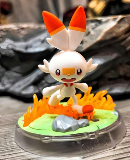 Pokémon Building Block Figurine – 1PC Collectible Model Toy | Pikachu, Eevee, Charizard, Sprigatito, Lucario & More Multicolor 0813