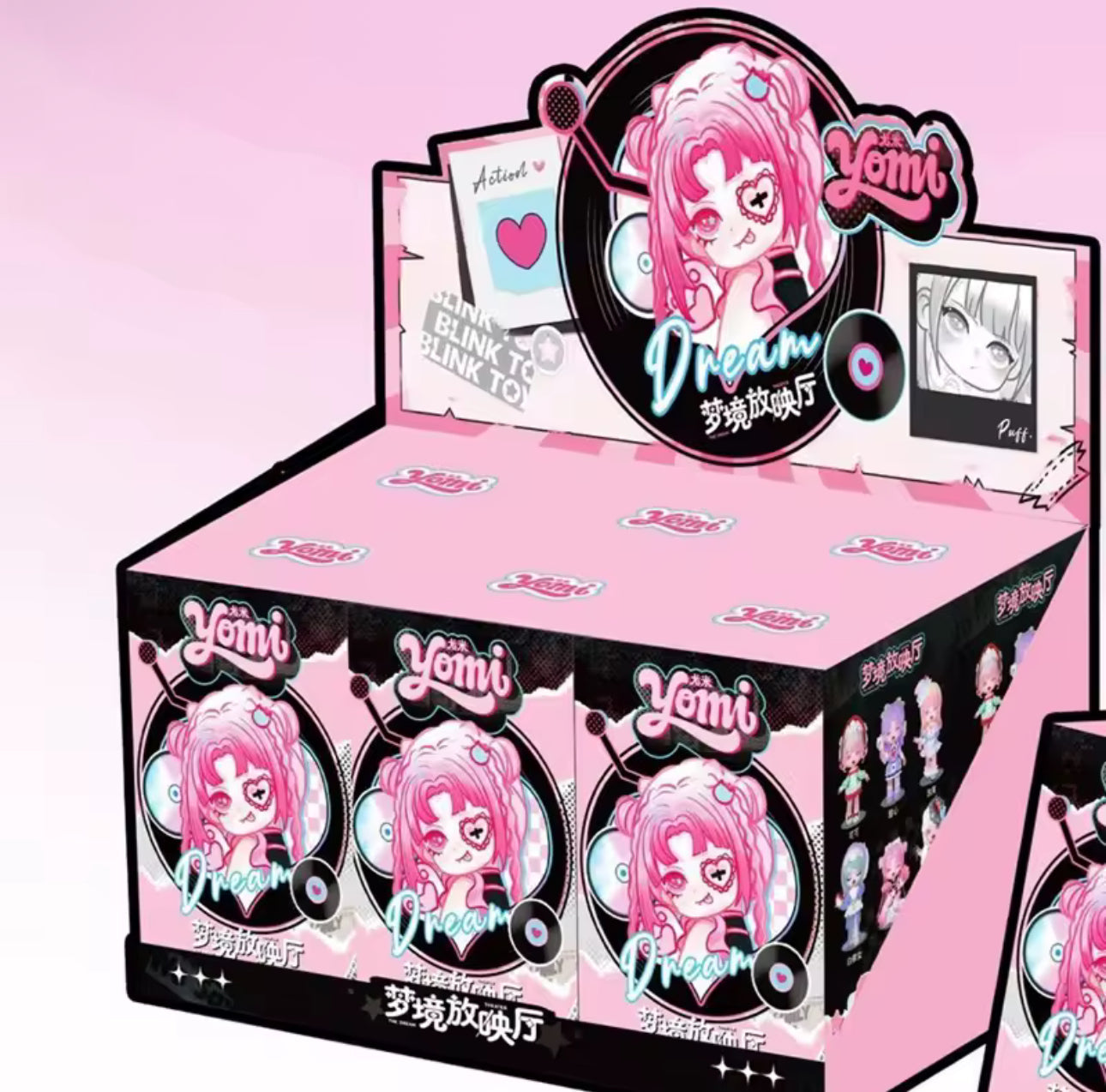 Yomi Dream Theater Blind Box Series Collectible Toy