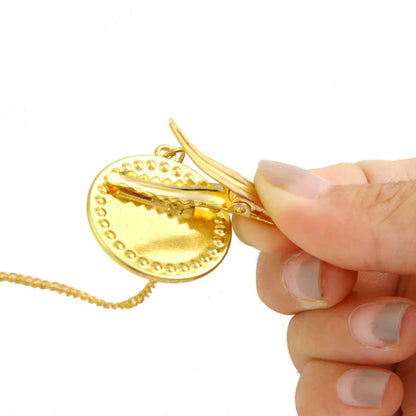 Baby Rhinestone Bling Pacifier Dummy Clip