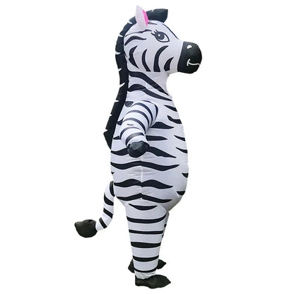 Adult Zebra Inflatable Costumes