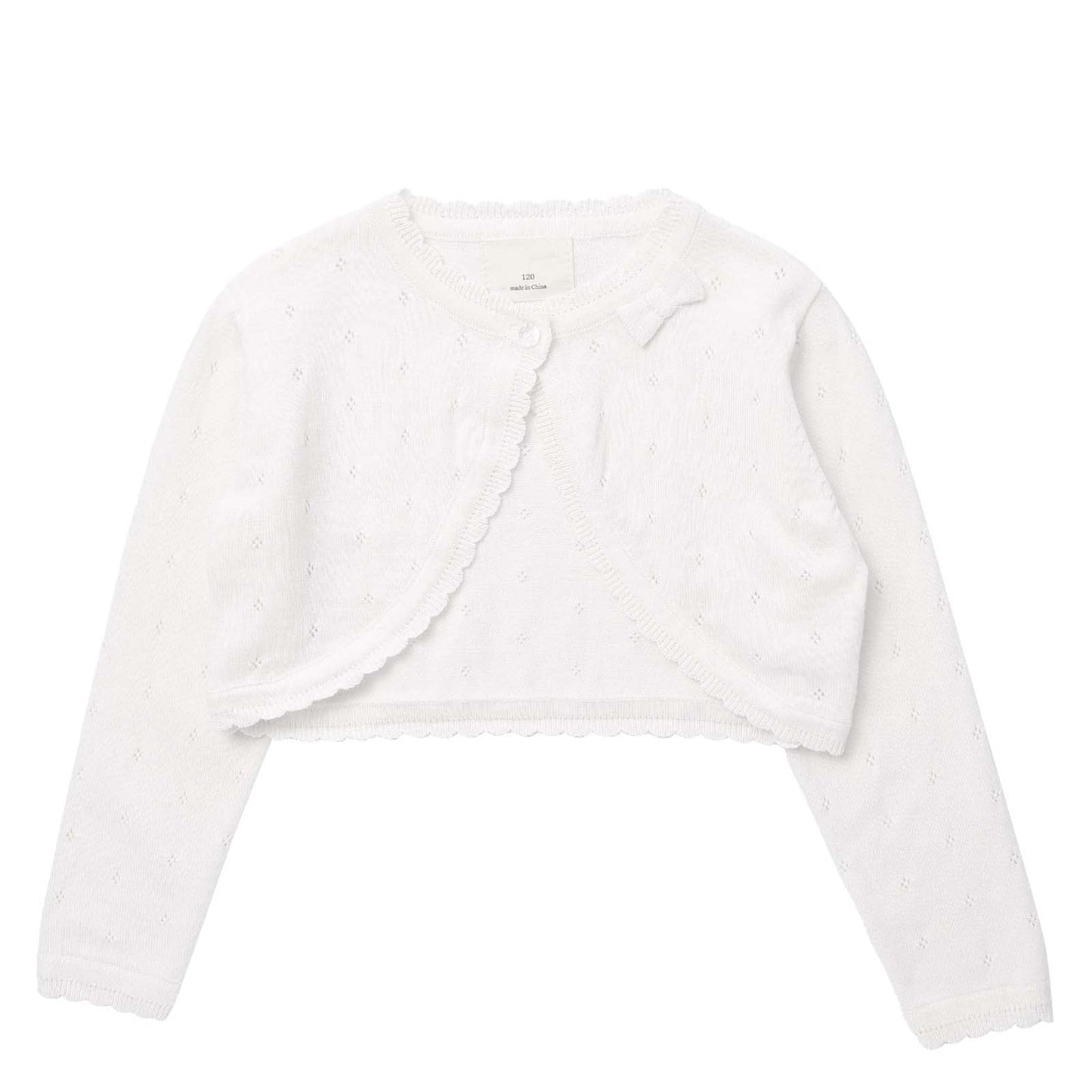 Girls Knitted Shrug Cardigan (Age 24M-13YRS)