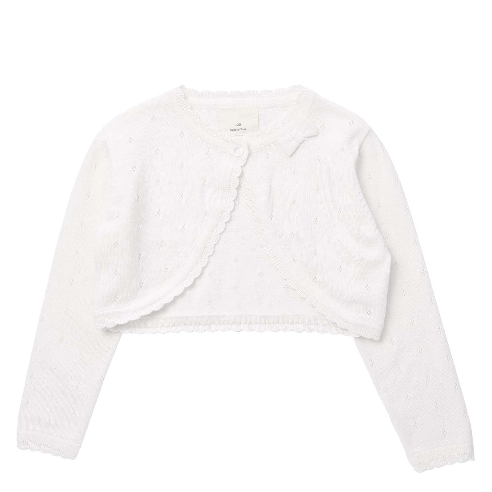 Girls Knitted Shrug Cardigan (Age 24M-13YRS)