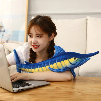 Plush Simulation Fish Stuffed Toy 60/100/140cm