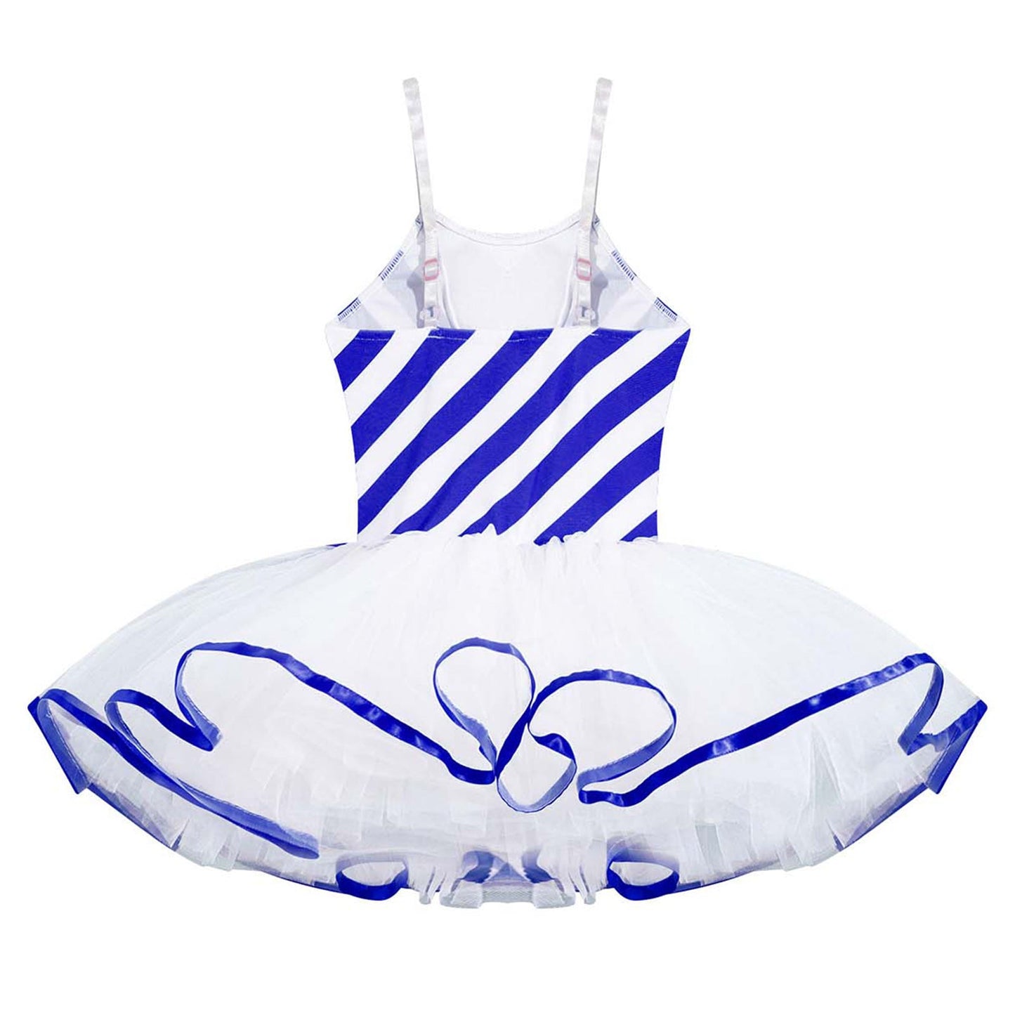 Girls Ballerina Fairy Prom Leotard Dress (Age 4-14 YRS)