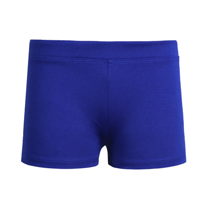 Girls Rhinestones Dance Shorts (Age 4-16 YRS)