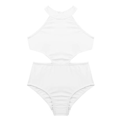 Girls Ballet Dance Halter Leotard (Age 5-12YRS)