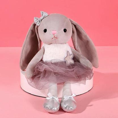 Plush Long Eared Ballerina Stuffed Toy - 35-39cm CC048 39cm