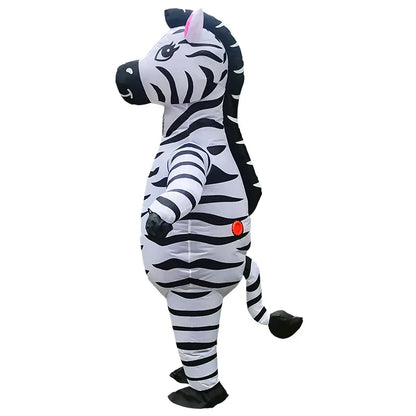 Adult Zebra Inflatable Costumes