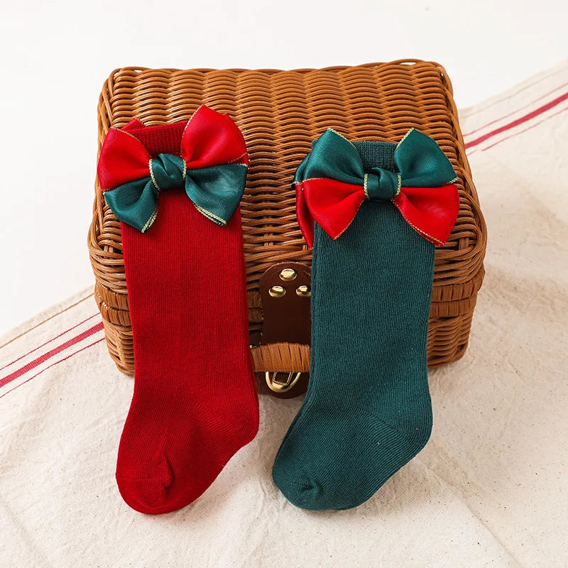 Baby Girls Christmas Socks (Age Newborn-5YEARS)