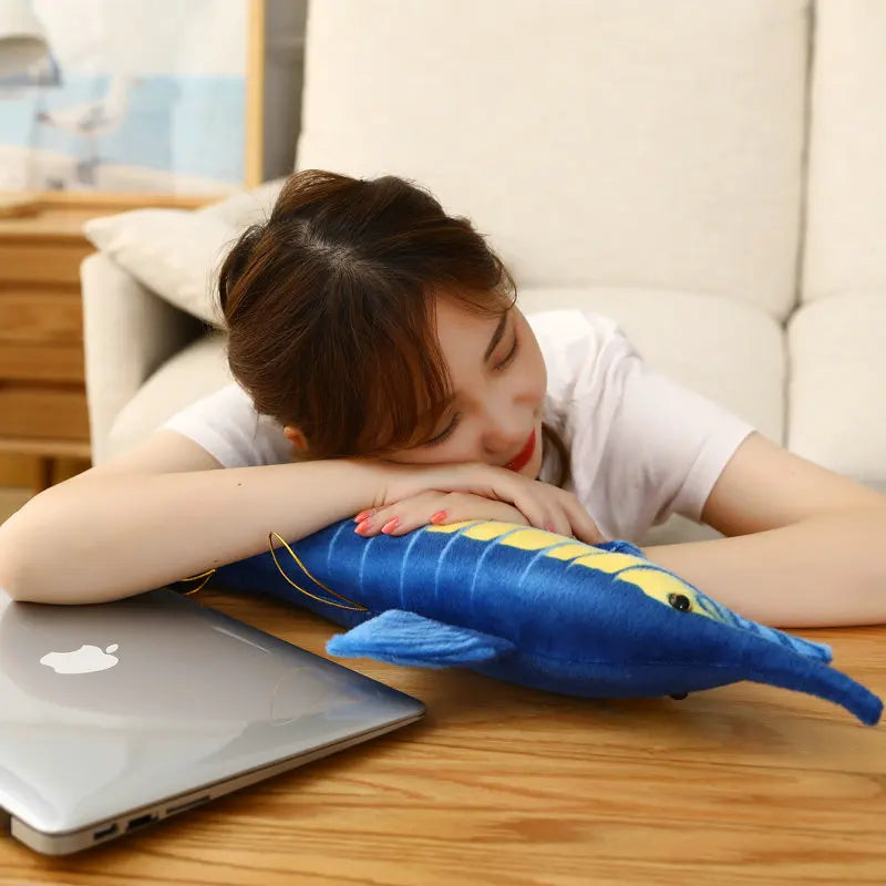 Plush Simulation Fish Stuffed Toy 60/100/140cm