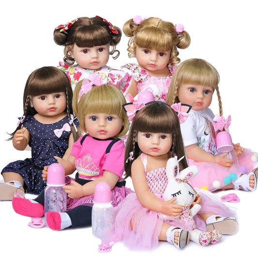 Reborn Baby Silicone Doll 50CM