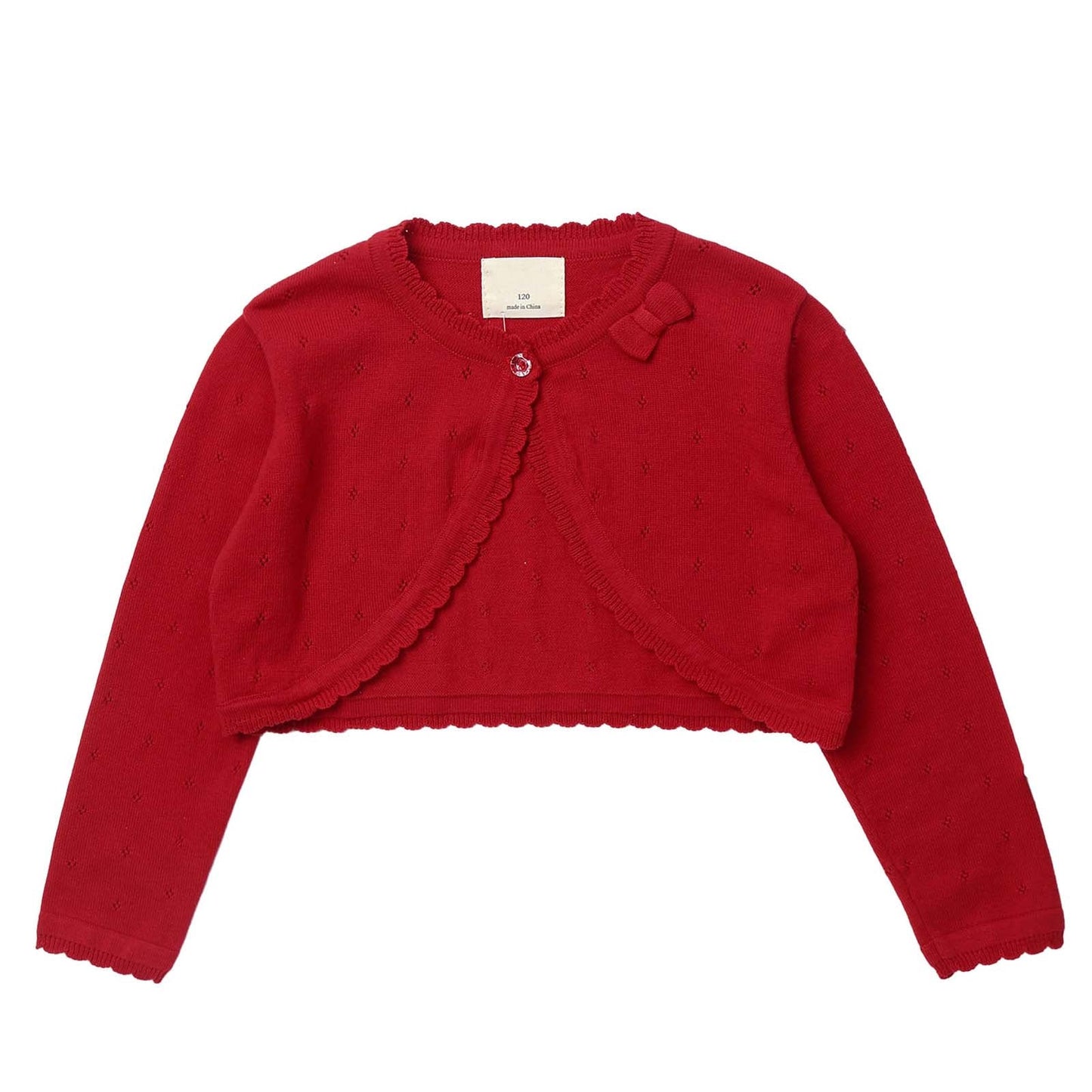 Girls Knitted Shrug Cardigan (Age 24M-13YRS)
