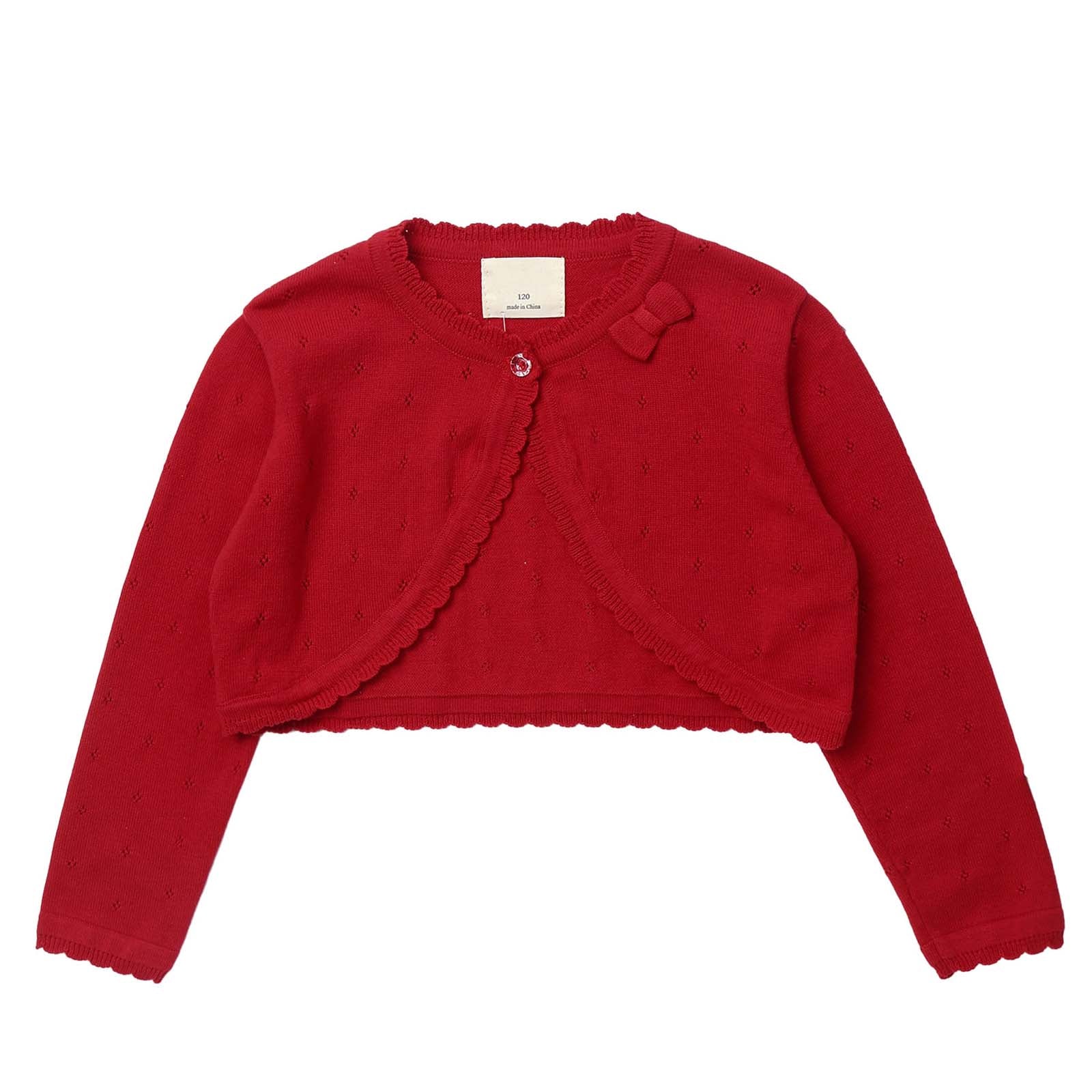 Girls Knitted Shrug Cardigan (Age 24M-13YRS)