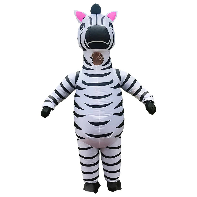 Adult Zebra Inflatable Costumes