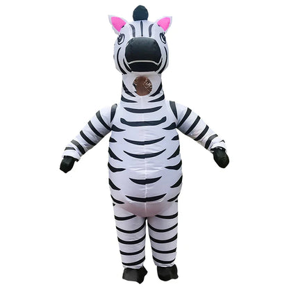 Adult Zebra Inflatable Costumes