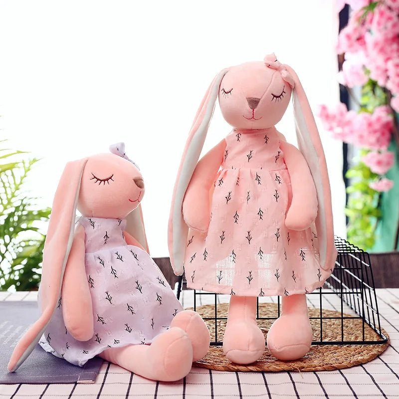 Plush Long Eared Ballerina Stuffed Toy - 35-39cm