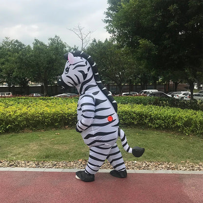 Adult Zebra Inflatable Costumes