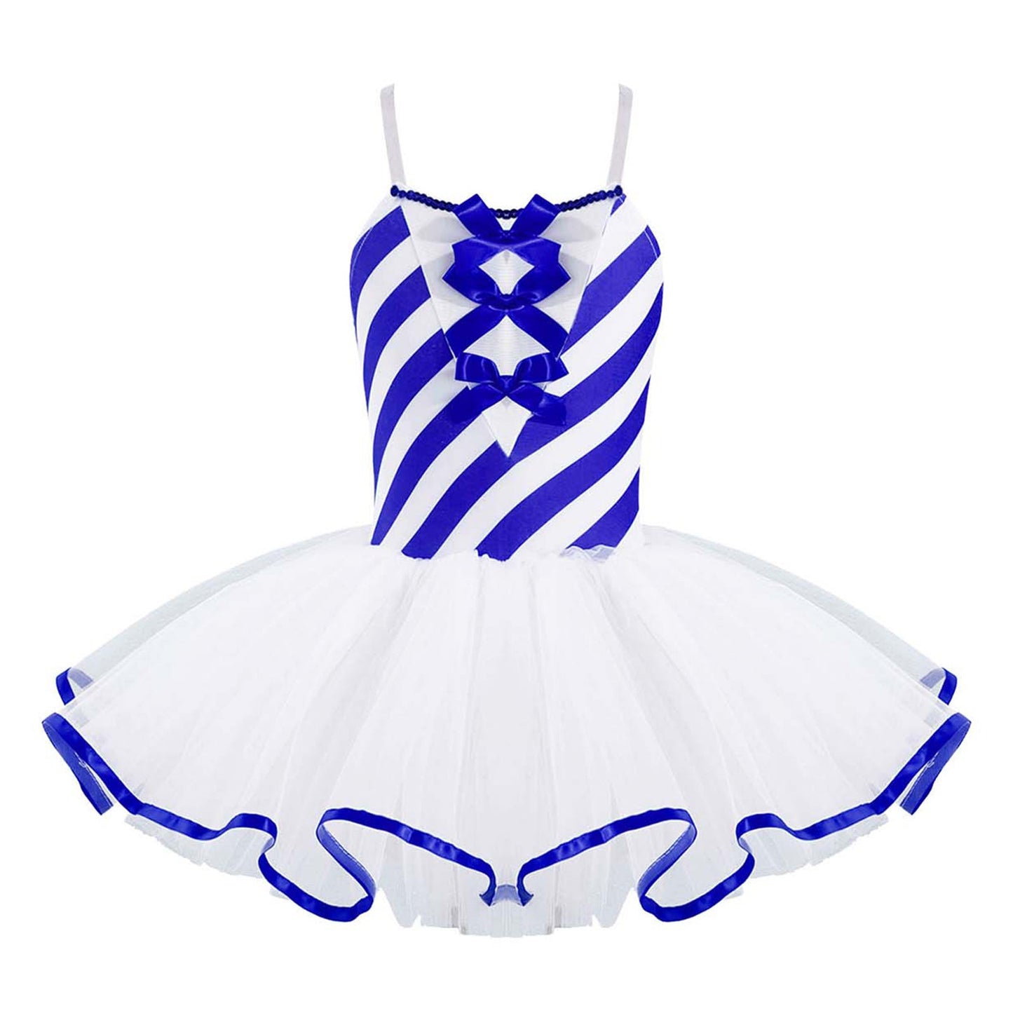 Girls Ballerina Fairy Prom Leotard Dress (Age 4-14 YRS)