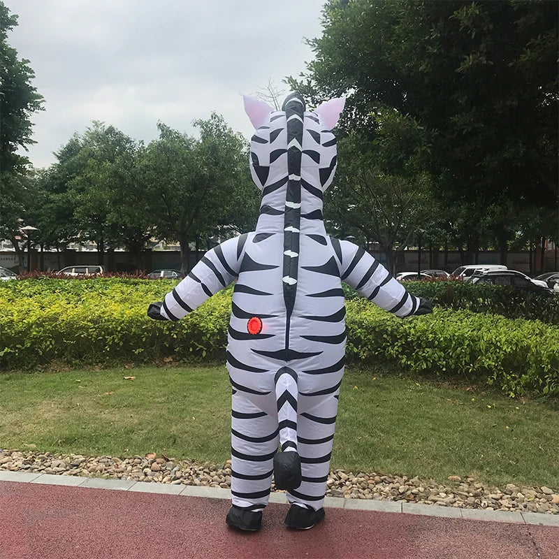 Adult Zebra Inflatable Costumes