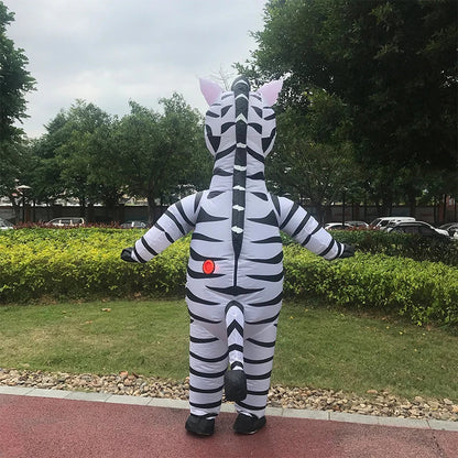 Adult Zebra Inflatable Costumes