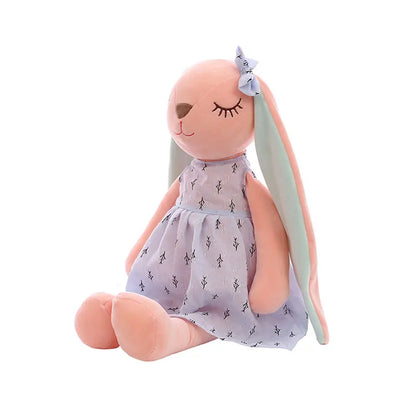 Plush Long Eared Ballerina Stuffed Toy - 35-39cm CM055 35cm