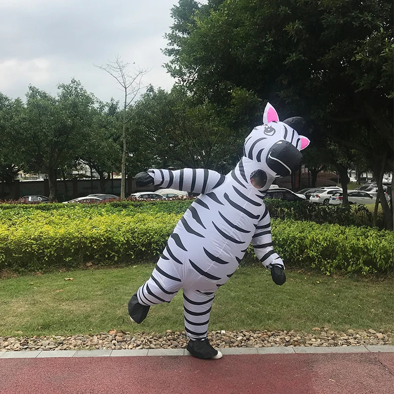 Adult Zebra Inflatable Costumes