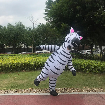 Adult Zebra Inflatable Costumes
