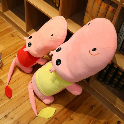 Plush Huge Cute Hippo Stuffed Pillow Toy - 60-150cm