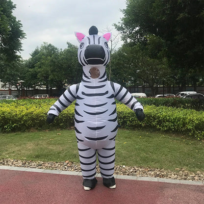 Adult Zebra Inflatable Costumes