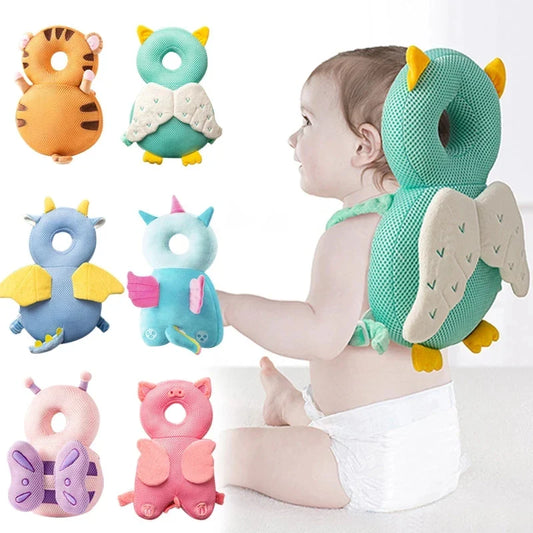 Baby Head Protector Backpack Protective Pillow