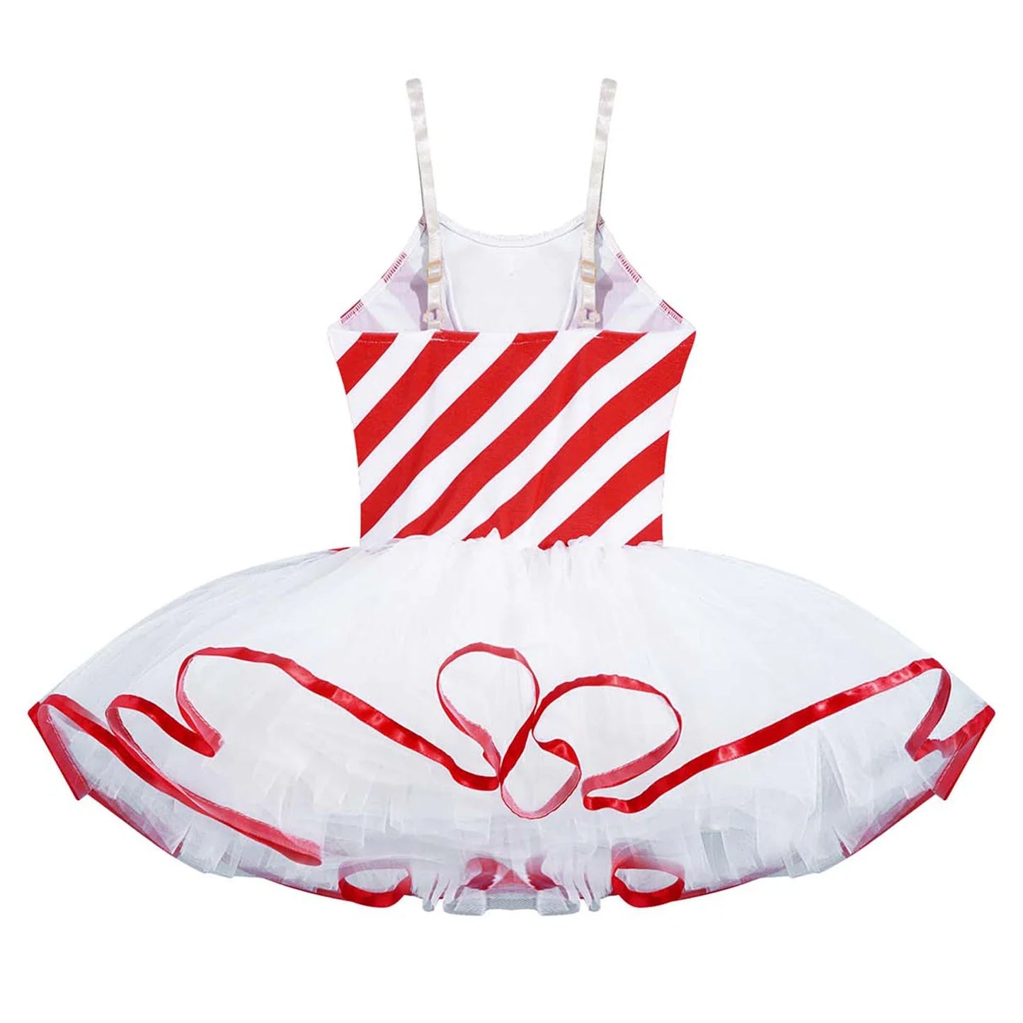 Girls Ballerina Fairy Prom Leotard Dress (Age 4-14 YRS)