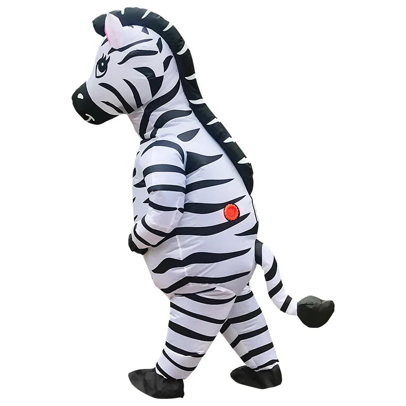 Adult Zebra Inflatable Costumes