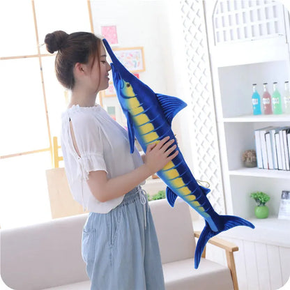 Plush Simulation Fish Stuffed Toy 60/100/140cm