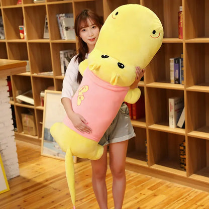 Plush Huge Cute Hippo Stuffed Pillow Toy - 60-150cm