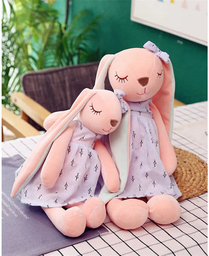 Plush Long Eared Ballerina Stuffed Toy - 35-39cm