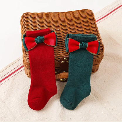 Baby Girls Christmas Socks (Age Newborn-5YEARS)