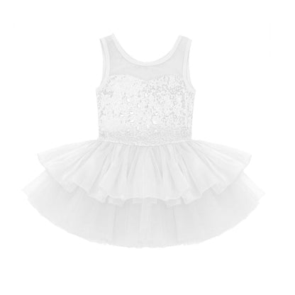 Girls Sequin Ballet Tutu Dress (Age 3-14YRS)
