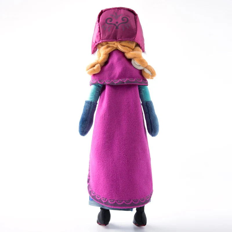Frozen Princess Anna & Elsa Plush Dolls â€“ 40cm Soft Stuffed Toys | Disney-Inspired Character Plushies