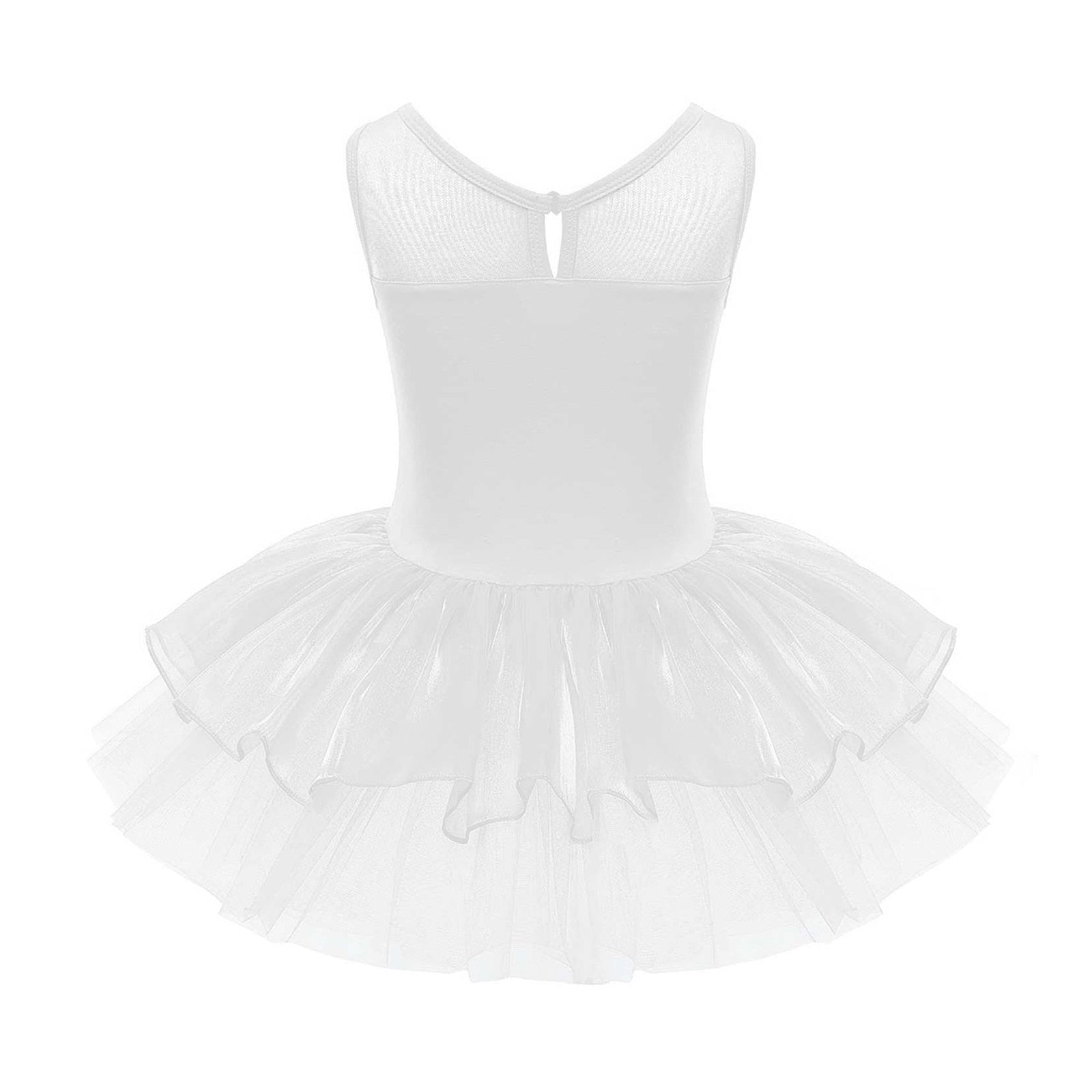 Girls Sequin Ballet Tutu Dress (Age 3-14YRS)