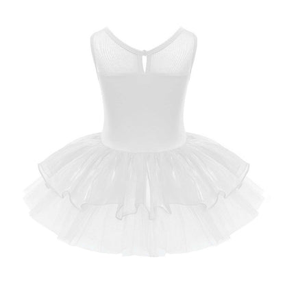 Girls Sequin Ballet Tutu Dress (Age 3-14YRS)